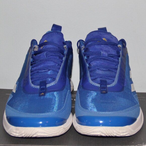 Adidas Avacourt Tennis Shoes Women 7.5 Bright Royal Blue White - Picture 4 of 7